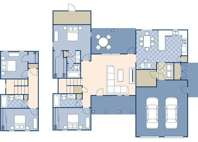 Columbia 2005 Floor Plan 7