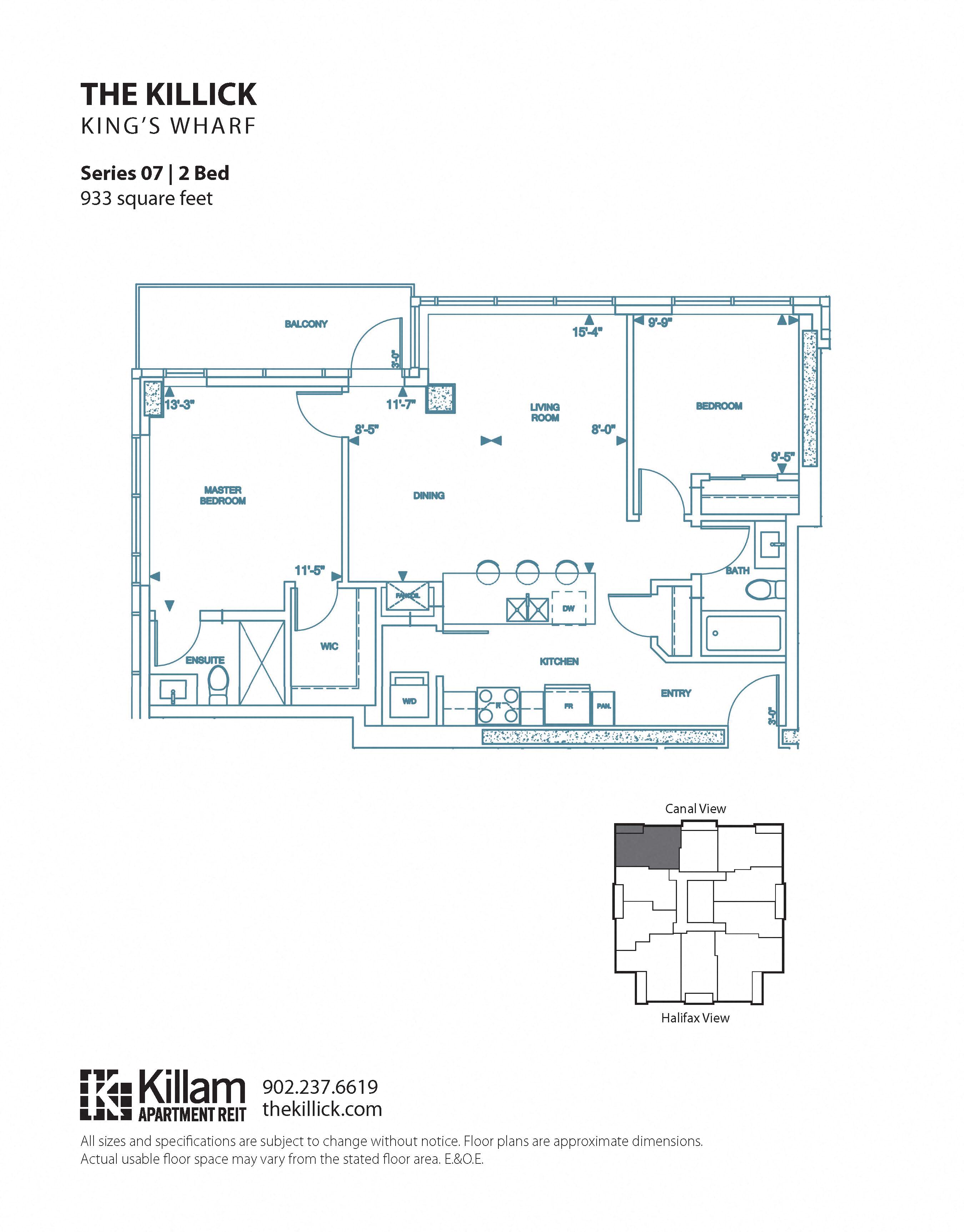 The Killick Two Bedroom