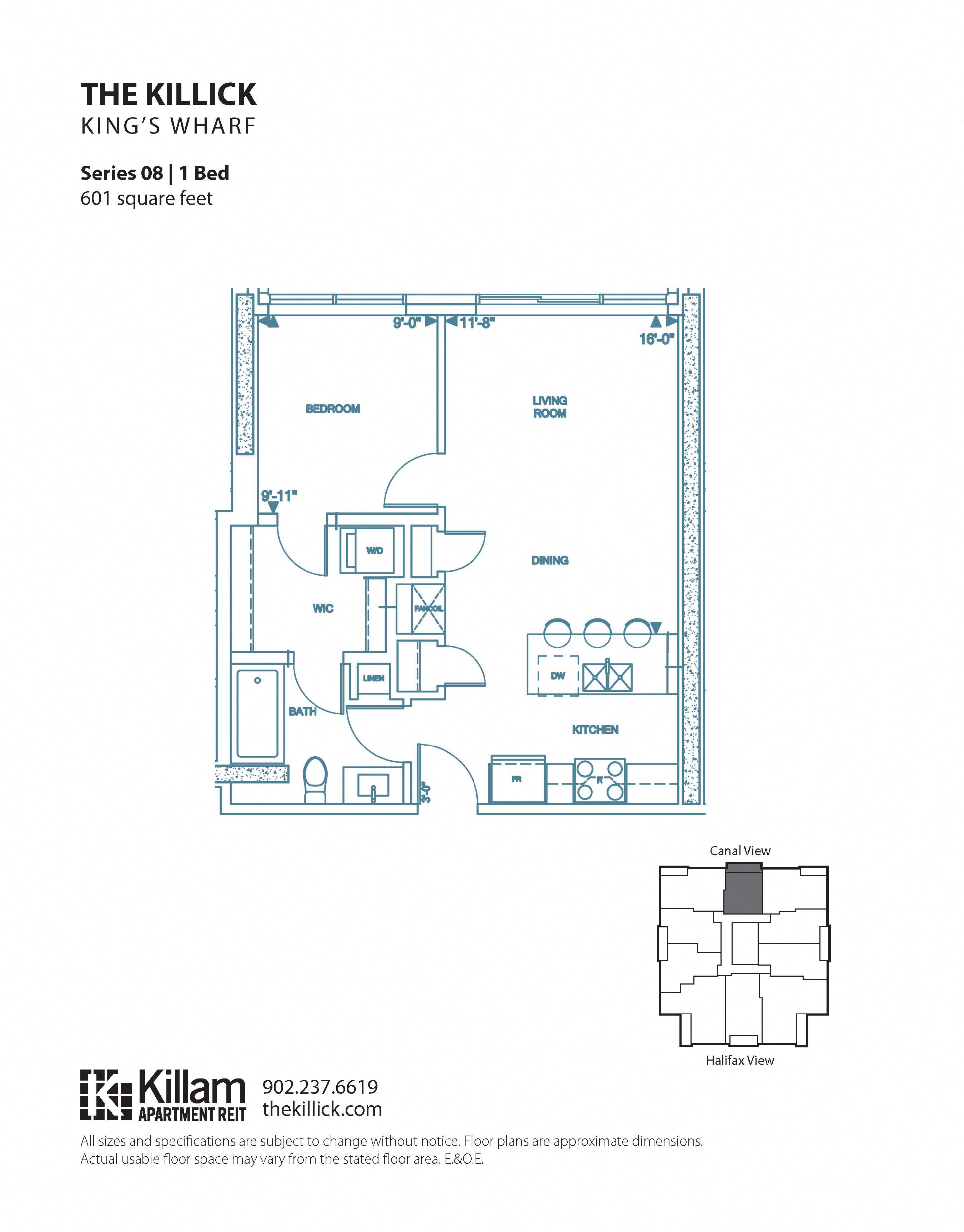 The Killick One Bedroom