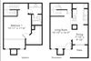 A5 - 1 bedroom 1 bath Floor Plan A5 - 1 bedroom 1 bath Floor Plan at Aviare Place, Midland, Texas