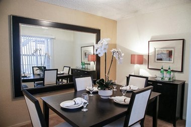 Custom Framed Mirrors at University Gardens, Odessa, TX