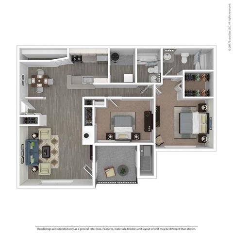 Floor Plan Floor Plan at Orion Main Street, Ann Arbor, MI, 48103