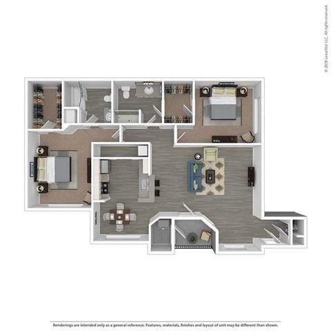 Floor Plan Floor Plan at Orion Main Street, Ann Arbor, MI