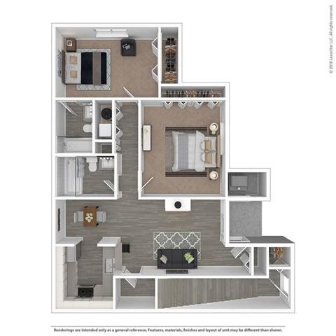Floor Plan Floor Plan at Orion North Star, Michigan, 48105