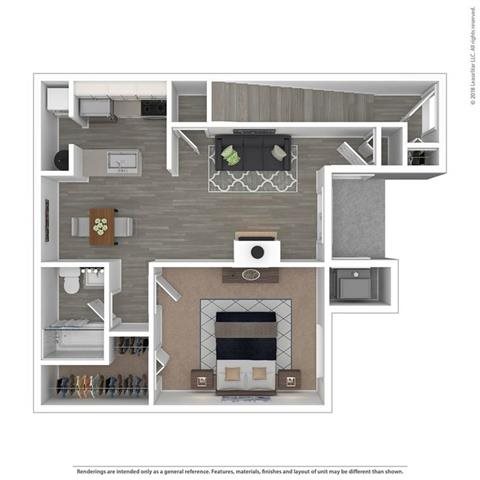 Floor Plan Floor Plan at Orion North Star, Ann Arbor, Michigan