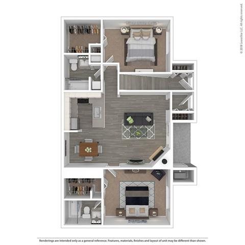 Floor Plan Floor Plan at Orion North Star, Ann Arbor