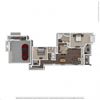 Kalinda Floor Plan 1364 Square-Foot Kalinda Floor Plan at Orion McKinney, Texas