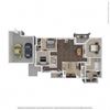Lunar Floor Plan 1586 Square-Foot Lunar Floor Plan at Orion McKinney, McKinney