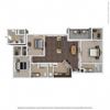 Zanstra Floor Plan 1309 Square-Foot Zanstra Floor Plan at Orion McKinney, McKinney, TX
