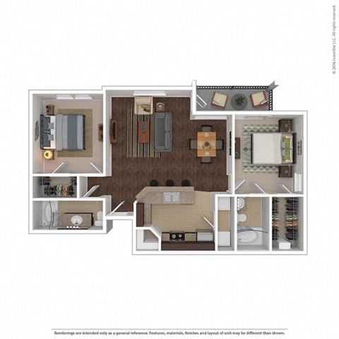 1170 Square-Foot Pandora Floor Plan at Orion Prosper, Prosper, TX