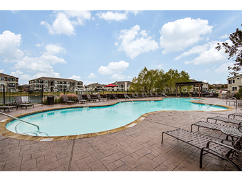 Pool View at Orion Prosper, Texas