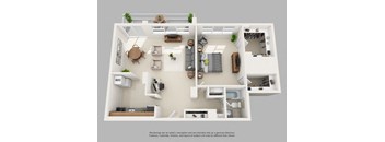 One Bedroom - Large