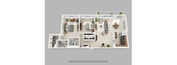 Two Bedroom/Two Bath
