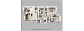 Three Bedroom/Two Bath