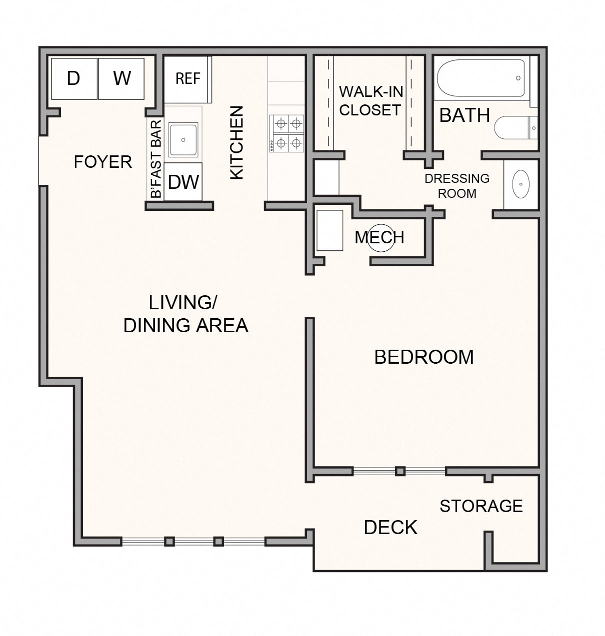 The Magnolia Floor Plan 2