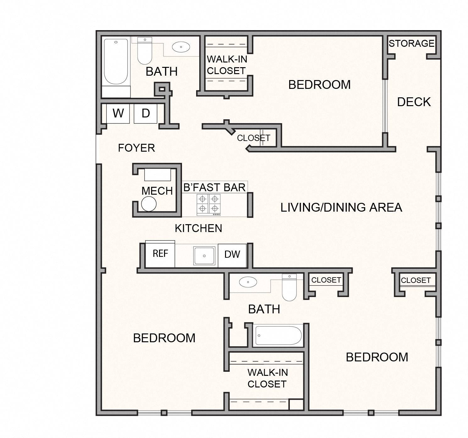 The Oak Floor Plan 6