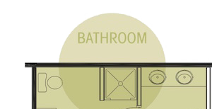 Four Bedroom One Bath Floor Plan Lofts @ 5 Lyon Grand Rapids Michigan