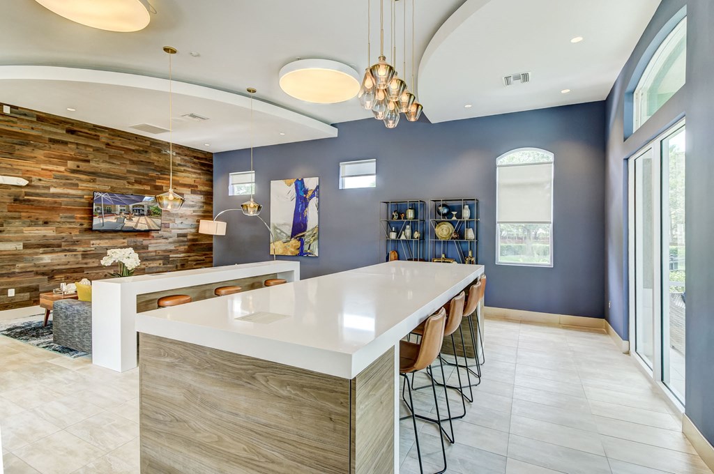 Dinning Area at Tuscany Bay Apartments, Tampa
