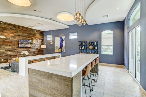 Dinning Area at Tuscany Bay Apartments, Tampa