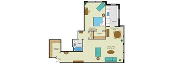 1 Bedroom G