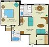 1 Bedroom H