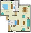 1 Bedroom N