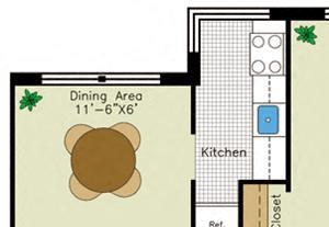 2 Bedroom Q