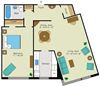 Floorplan Floorplan at Quebec House, WA