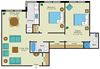 Floorplan Floorplan at Quebec House, Washington