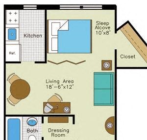 Floorplan Floorplan at Quebec House, Washington