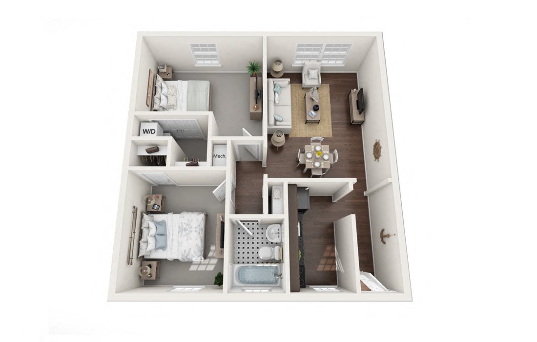 Kooning Floor Plan 3