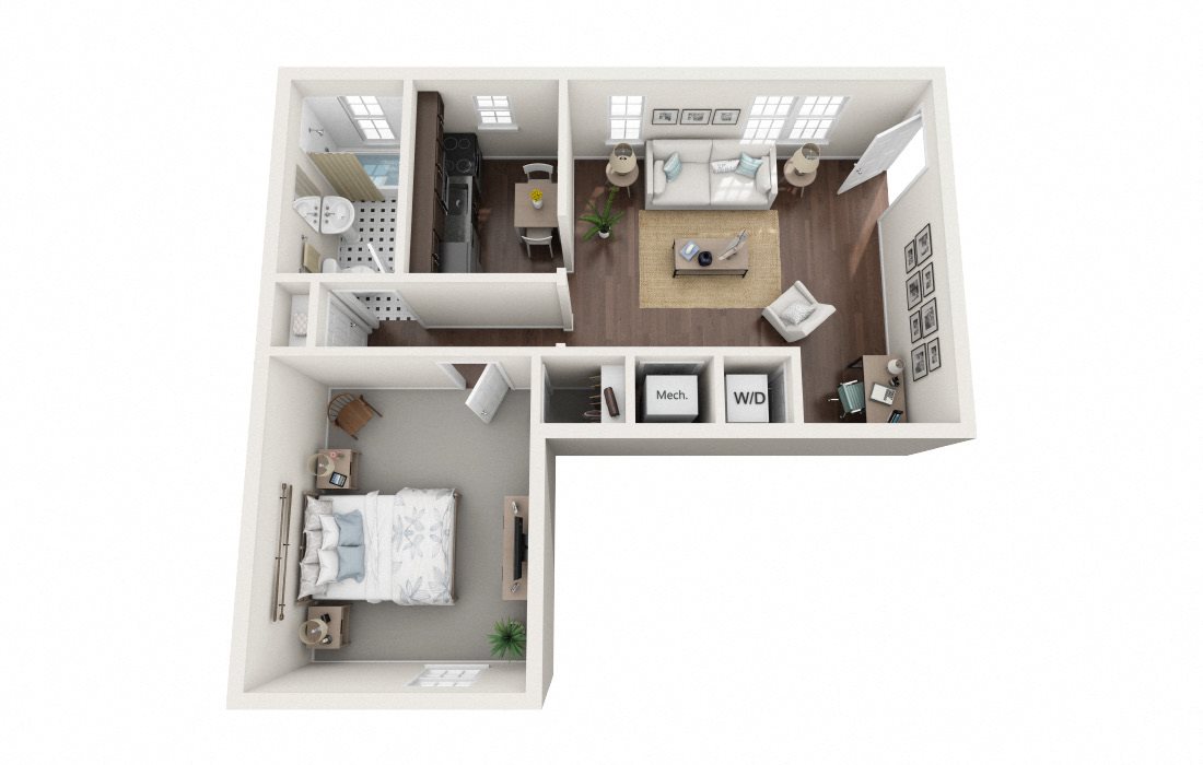 Rothko Floor Plan 1