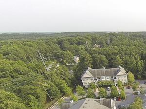 Aerial Image of Creekside Crossing Apartment Homes Lithonia, GA