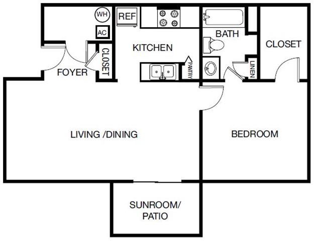 Capella  (A3) floor plan.