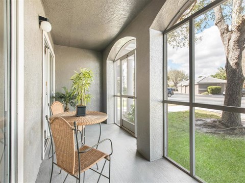 The Parkway at Hunters Creek | Apartments for Rent in Orlando, FL | Patio