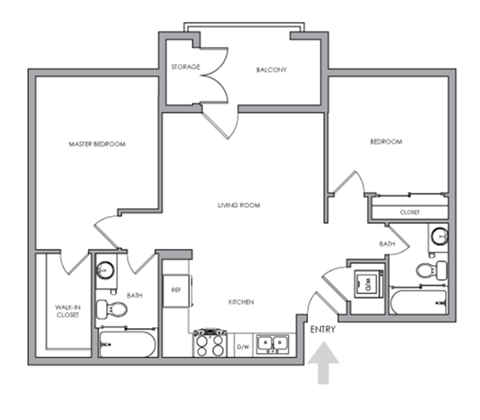 3865 Main St 1-2 Beds Apartment for Rent - Photo Gallery 33