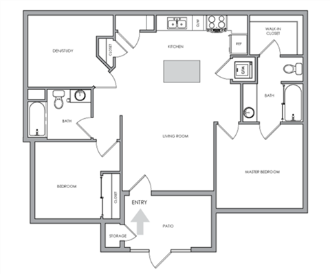 3865 Main St 1-2 Beds Apartment for Rent - Photo Gallery 36