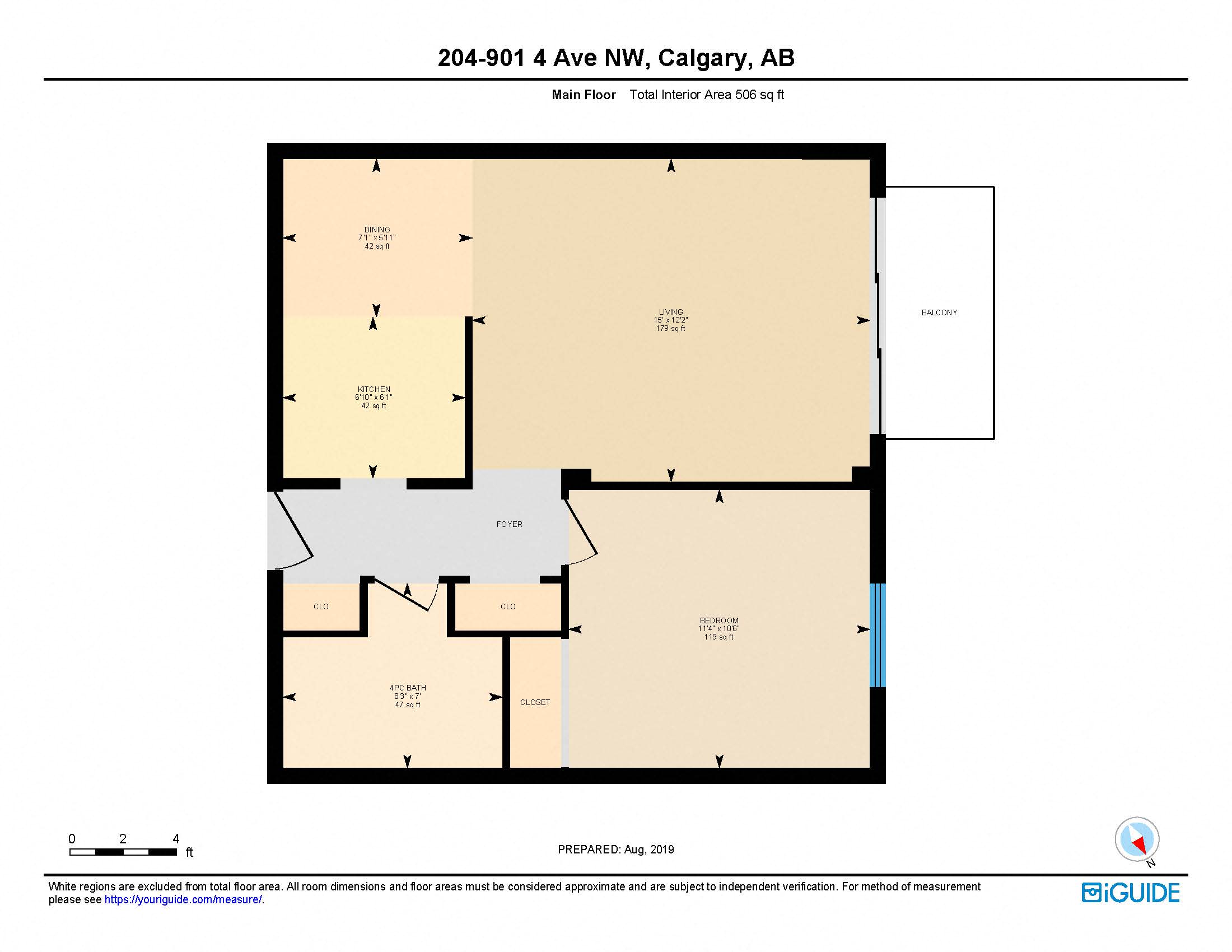 901- 4 Avenue NW, 1-2 Beds Apartment for Rent - Photo Gallery 8
