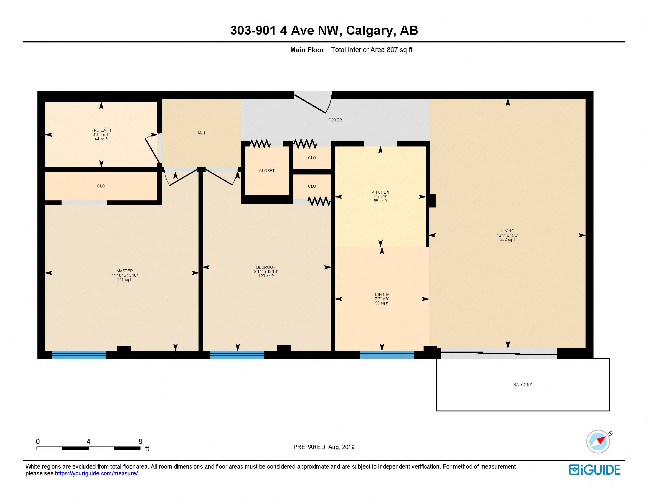 901- 4 Avenue NW, 1-2 Beds Apartment for Rent - Photo Gallery 9
