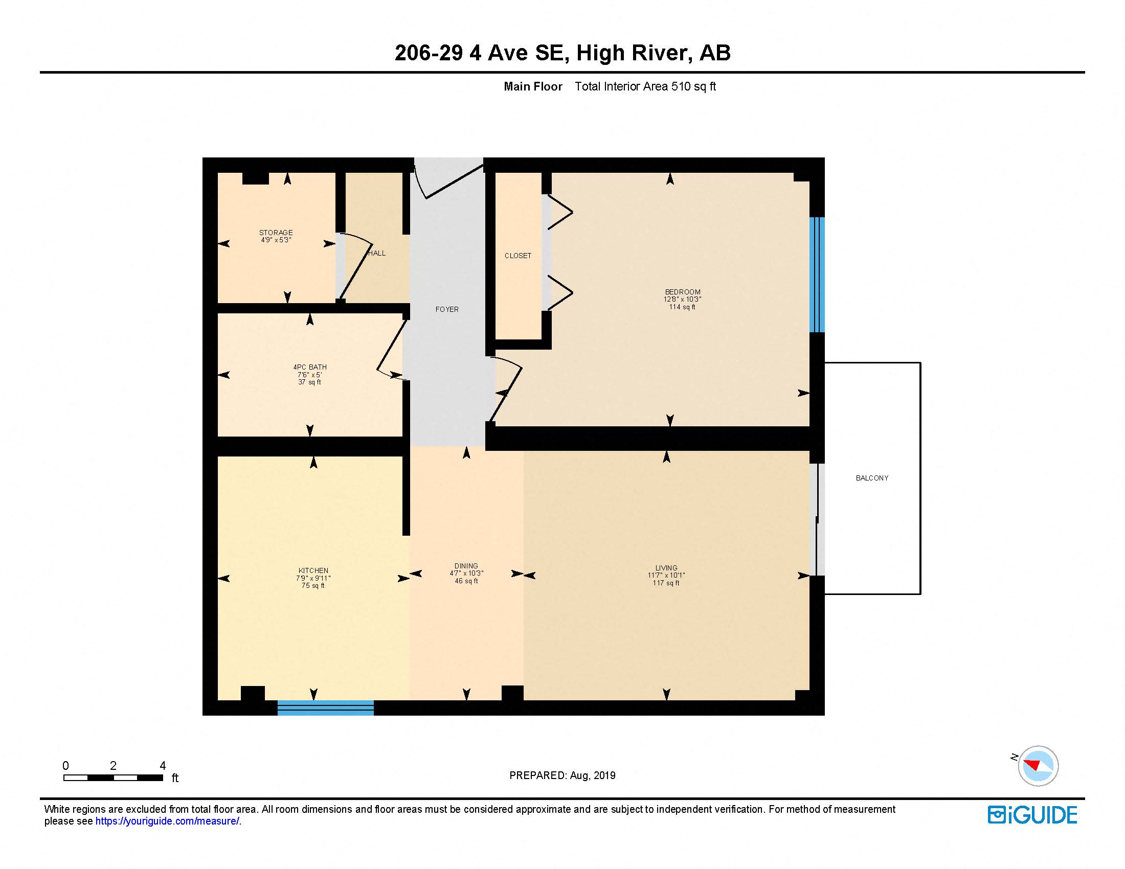 29 - 4 Avenue SE, 1-2 Beds Apartment for Rent - Photo Gallery 6