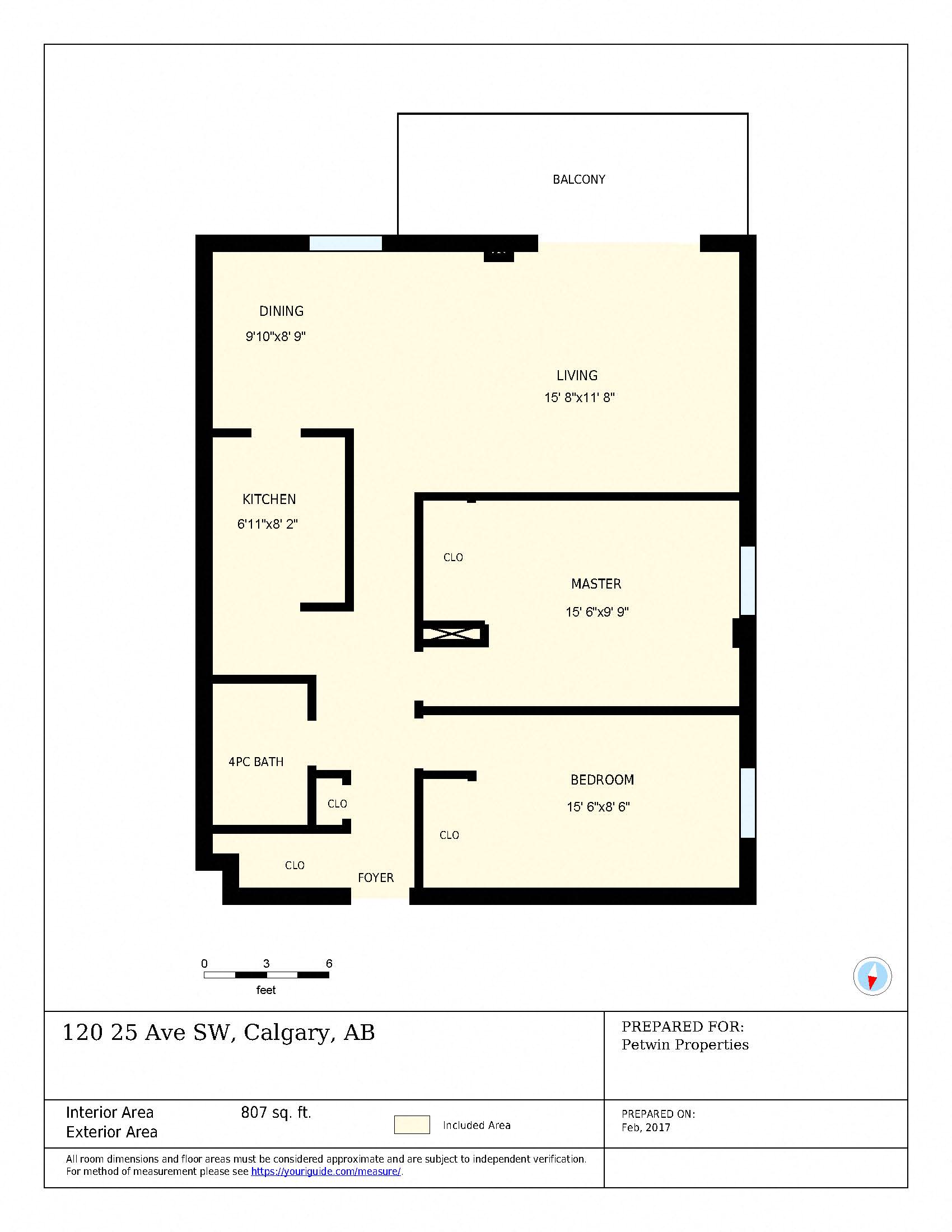 110 & 120, 25 Avenue SW, 1-2 Beds Apartment for Rent - Photo Gallery 5