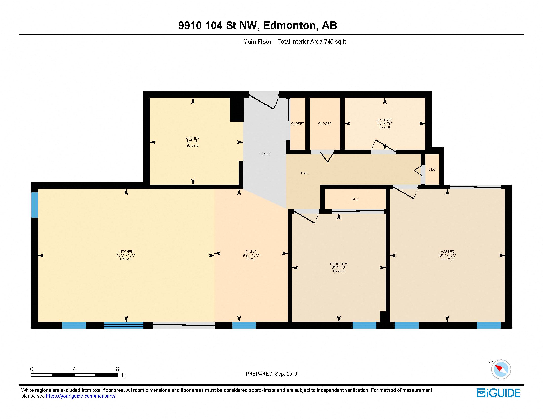 9910 – 104 Street, Studio-2 Beds Apartment for Rent - Photo Gallery 13