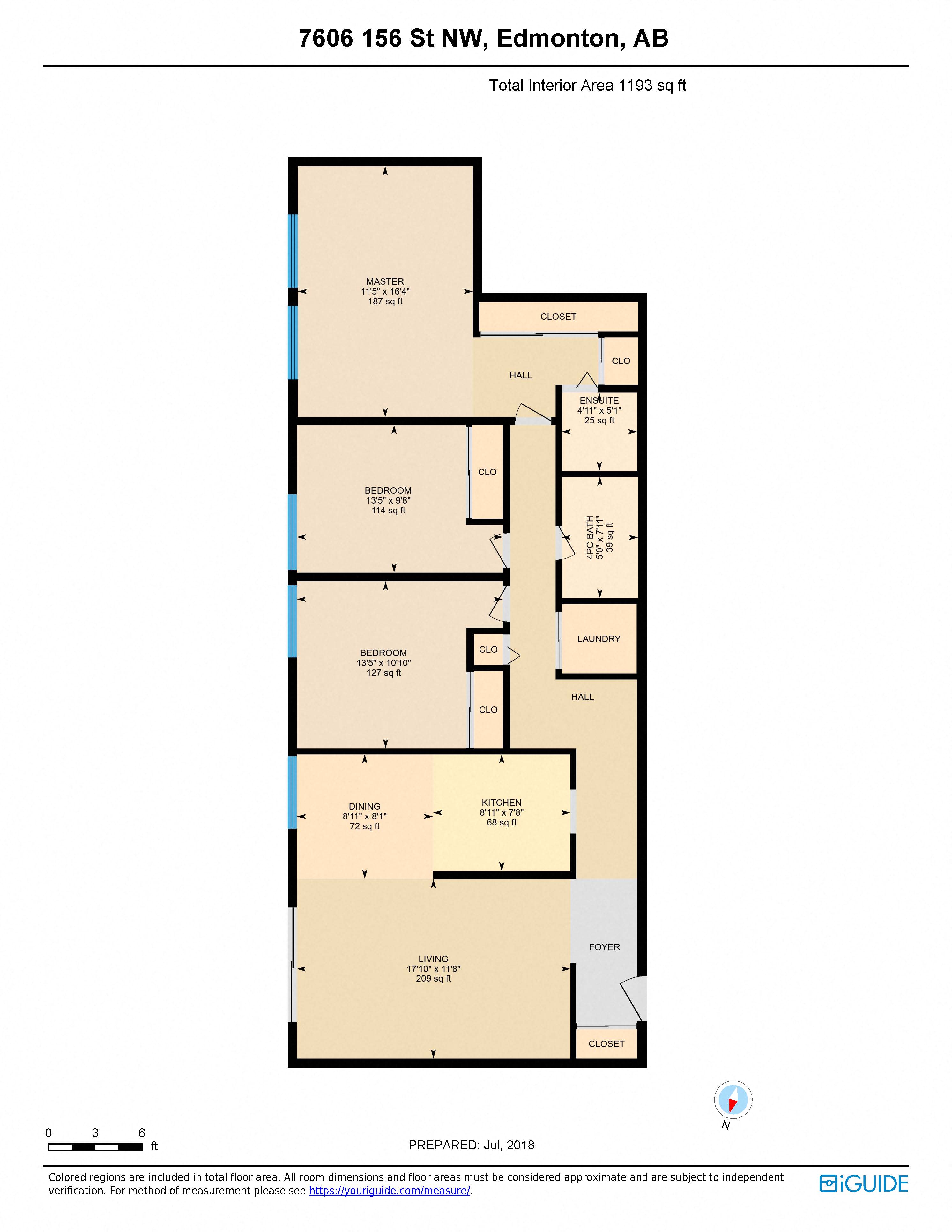 7606 – 156 Street, Studio-3 Beds Apartment for Rent - Photo Gallery 12