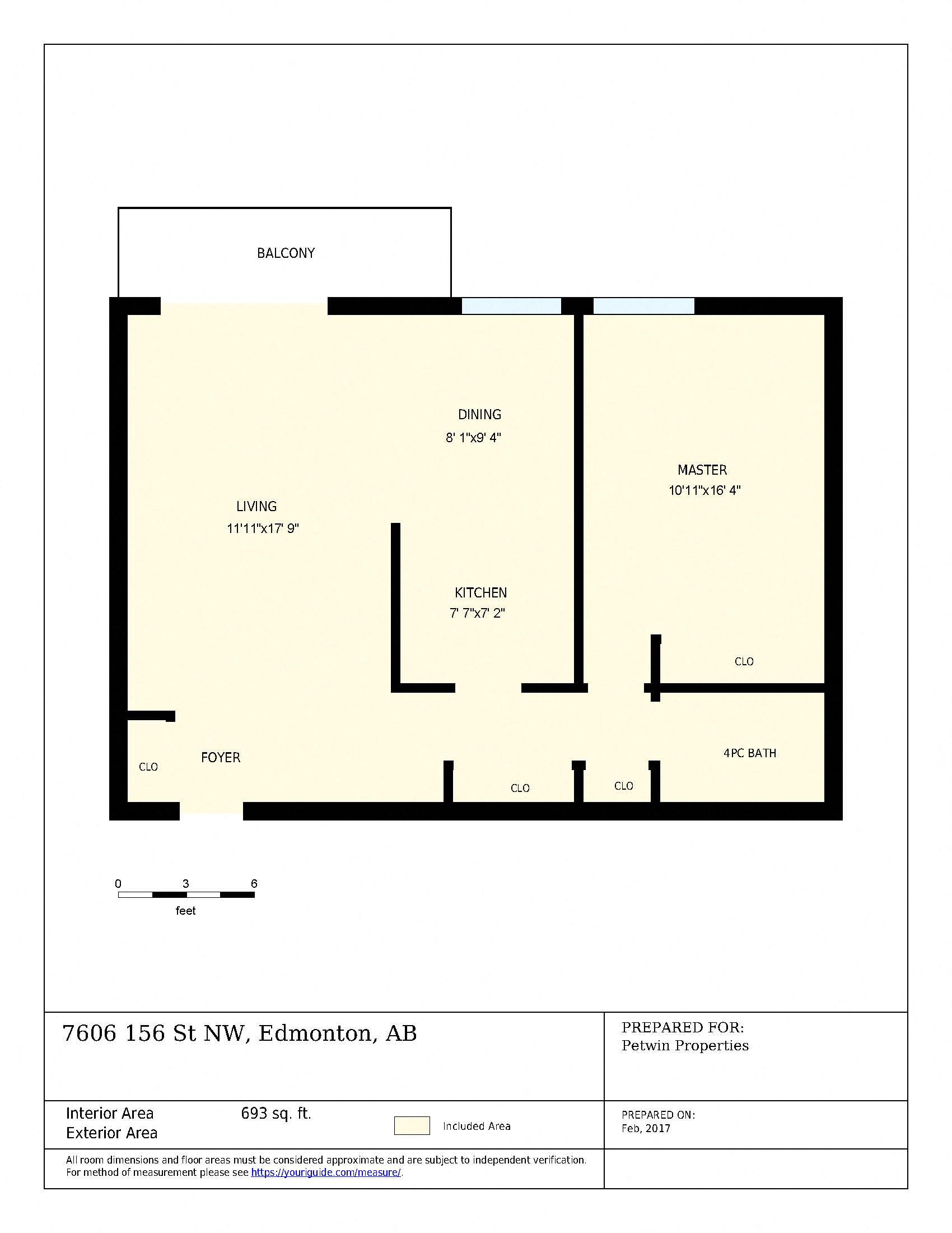 7606 – 156 Street, Studio-3 Beds Apartment for Rent - Photo Gallery 10