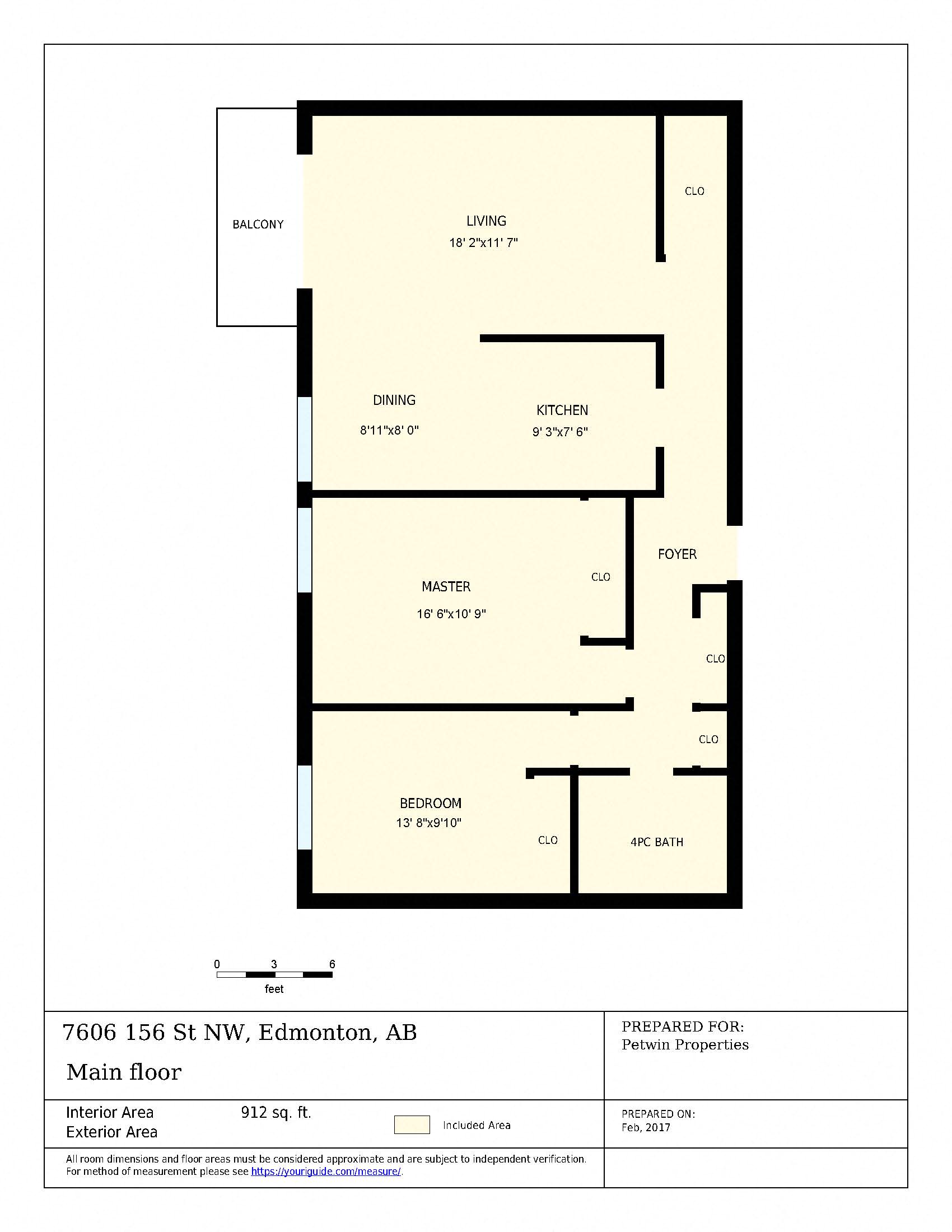 7606 – 156 Street, Studio-3 Beds Apartment for Rent - Photo Gallery 11