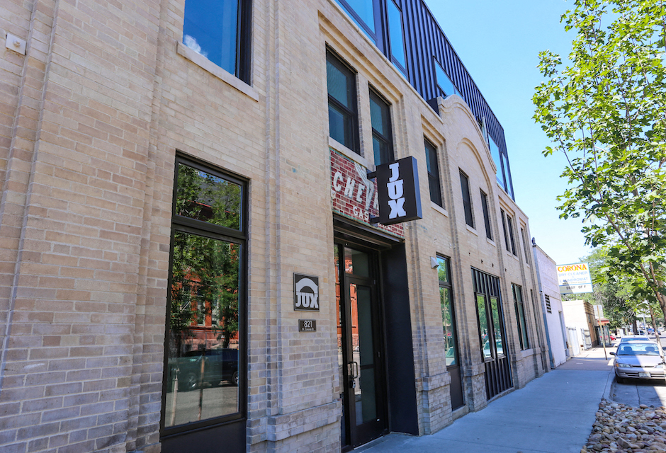 The Jux Apartments in Denver, Colorado