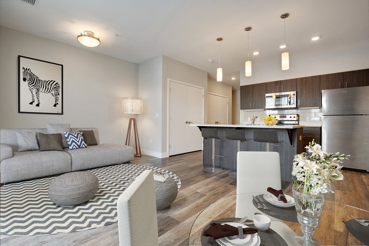 The Jux Apartments in Denver, Colorado