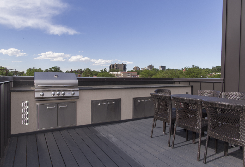 The Jux Apartments in Denver, Colorado