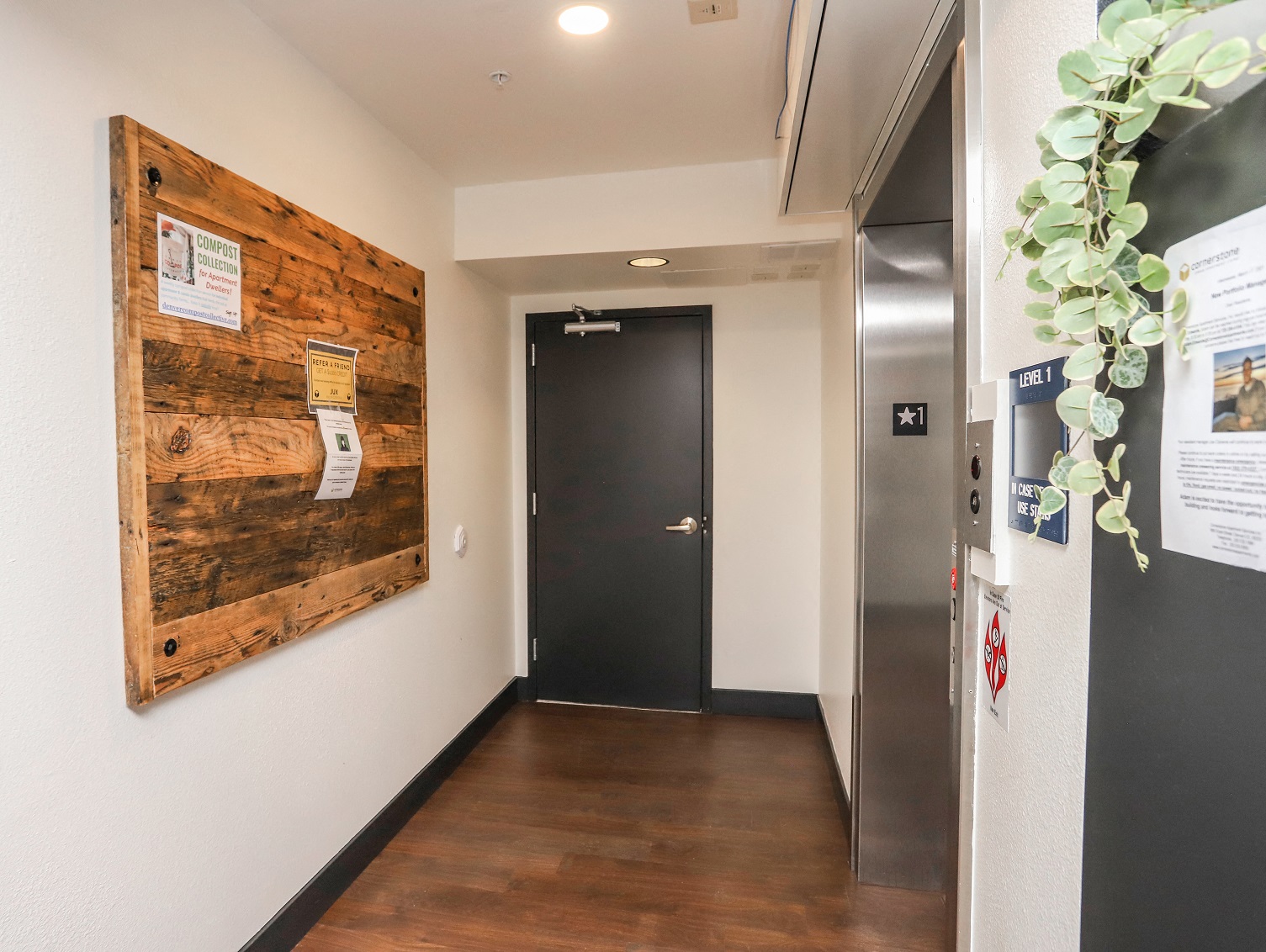 The Jux Apartments in Denver, Colorado