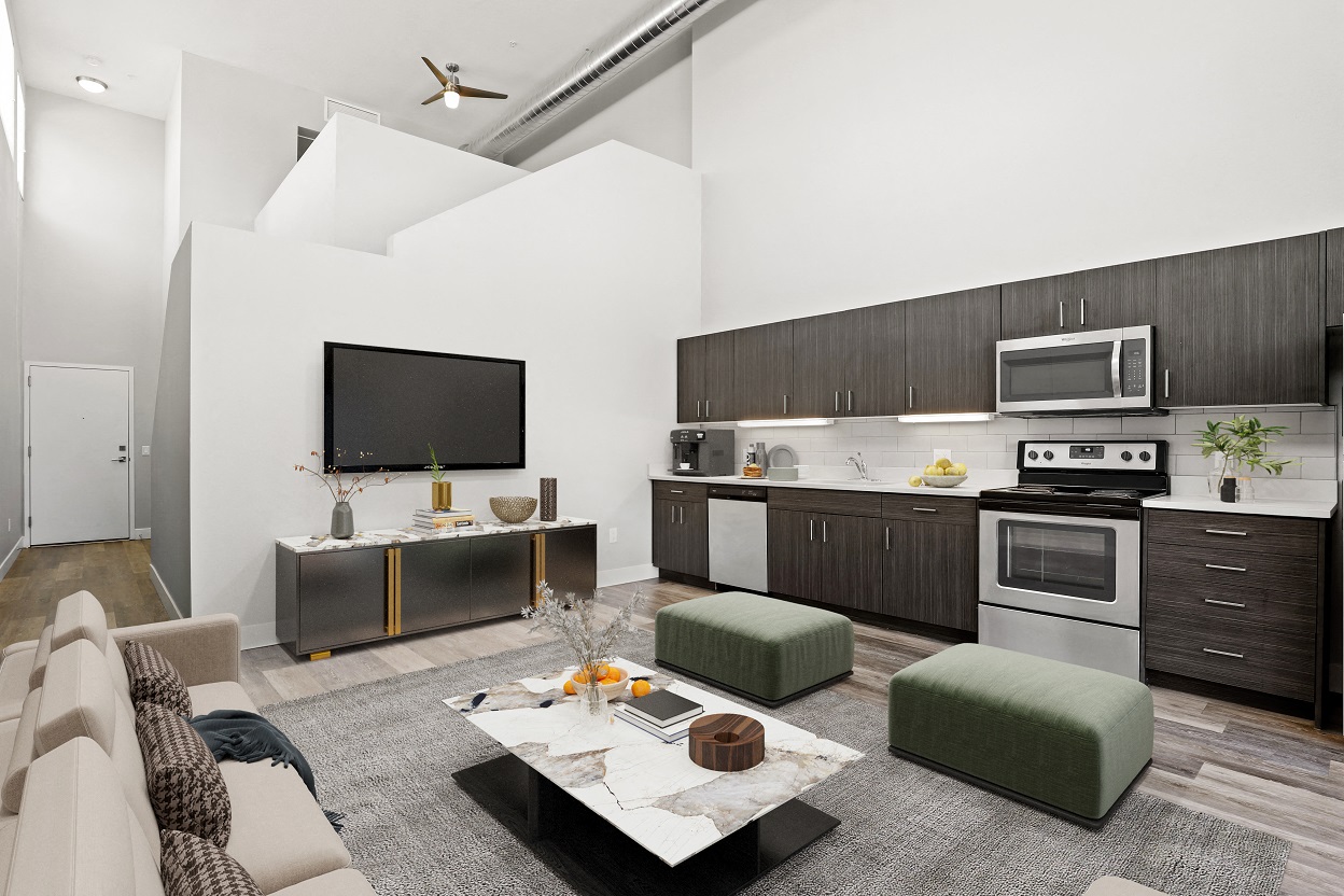 The Jux Apartments in Denver, Colorado